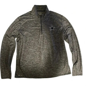 NFL Dallas Cowboys Nike 1/4 Zip - Size XL